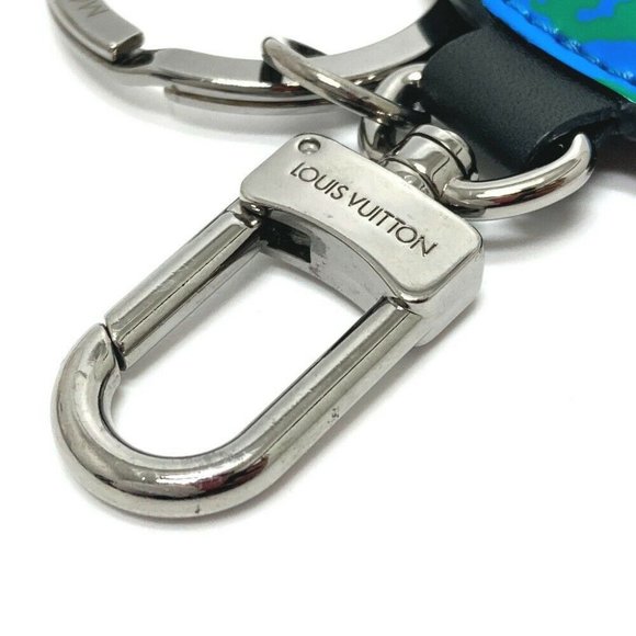 AUTHENTIC LOUIS VUITTON M68307 Monogram Porte Crepadid charm Key Holder Brown x - Picture 3 of 8